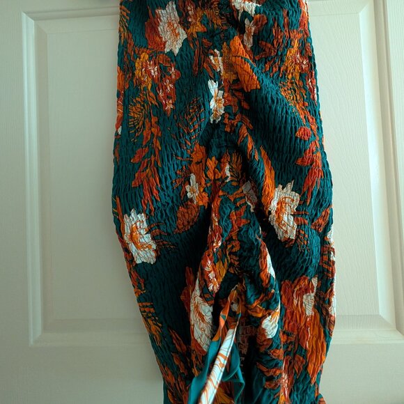 PRETTYGARDEN Women's Floral Off Shoulder Bodycon Dress - Picture 6 of 7